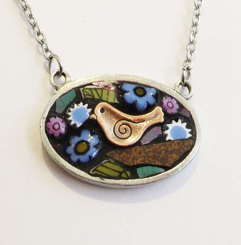 Oval Pendant